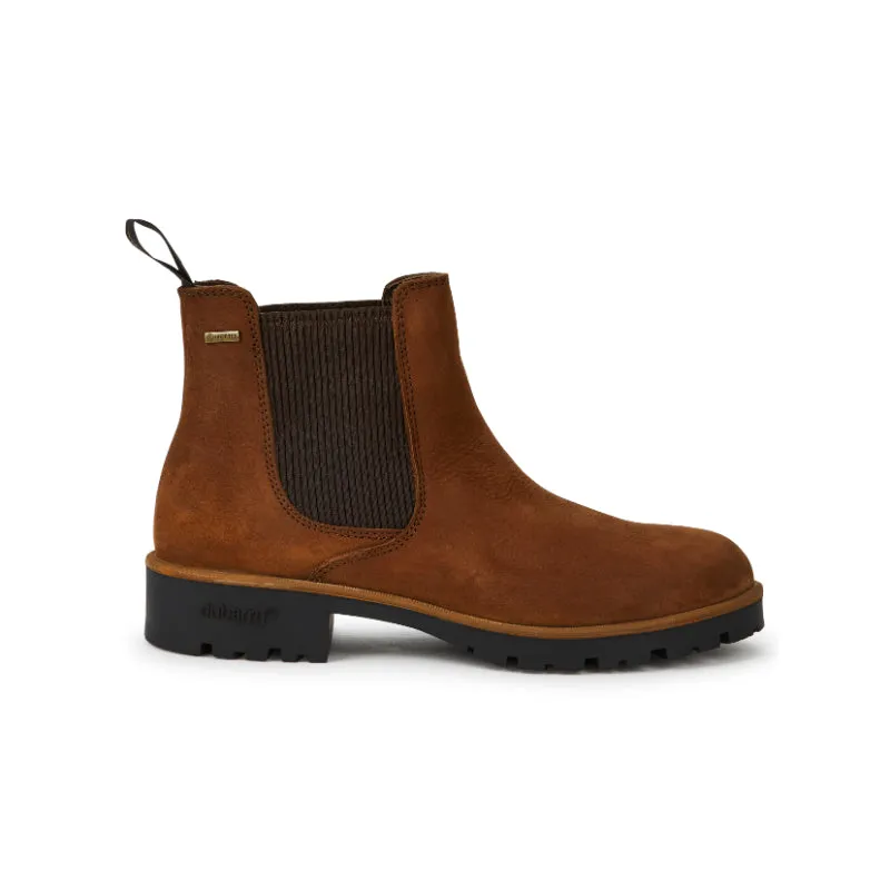 Dubarry Clonliffe GORE-TEX Ladies Waterproof Chelsea Boot - Walnut