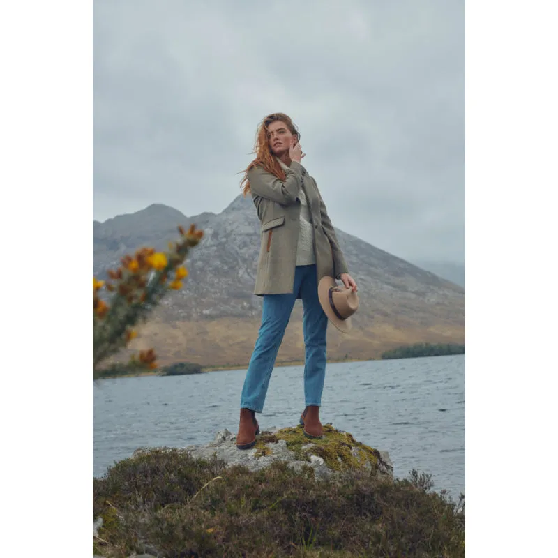 Dubarry Clonliffe GORE-TEX Ladies Waterproof Chelsea Boot - Walnut