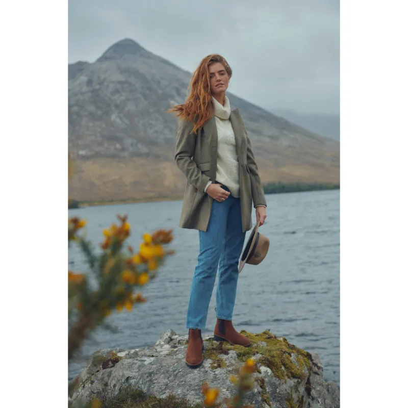 Dubarry Clonliffe GORE-TEX Ladies Waterproof Chelsea Boot - Walnut