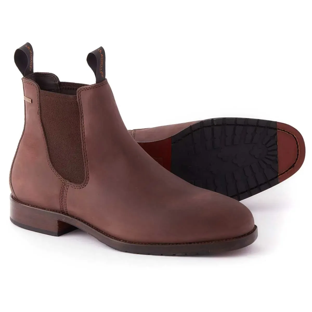 DUBARRY Kerry Chelsea Boots - Mens - Old Rum