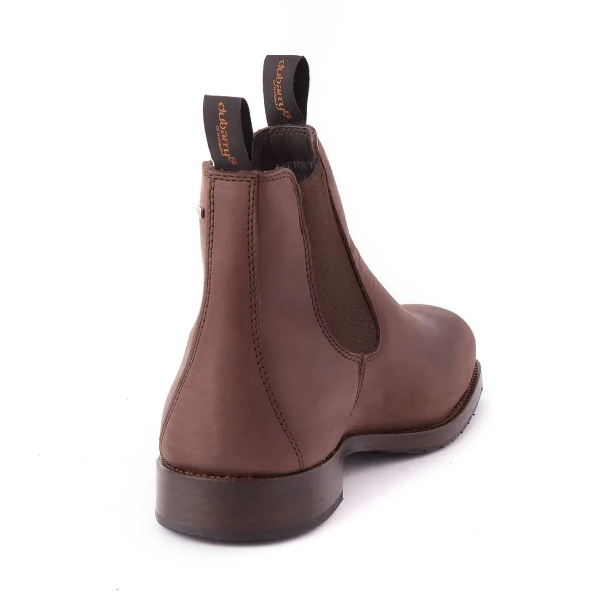 DUBARRY Kerry Chelsea Boots - Mens - Old Rum