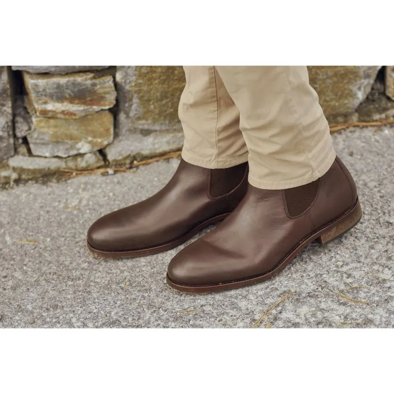 Dubarry Mens Kerry GORE-TEX Chelsea Waterproof Boot - Mahogany