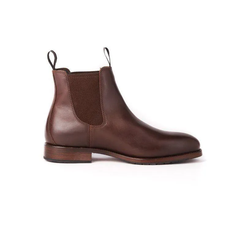 Dubarry Mens Kerry GORE-TEX Chelsea Waterproof Boot - Mahogany