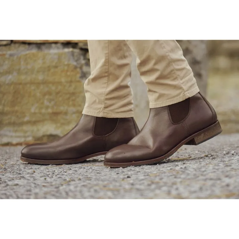 Dubarry Mens Kerry GORE-TEX Chelsea Waterproof Boot - Mahogany