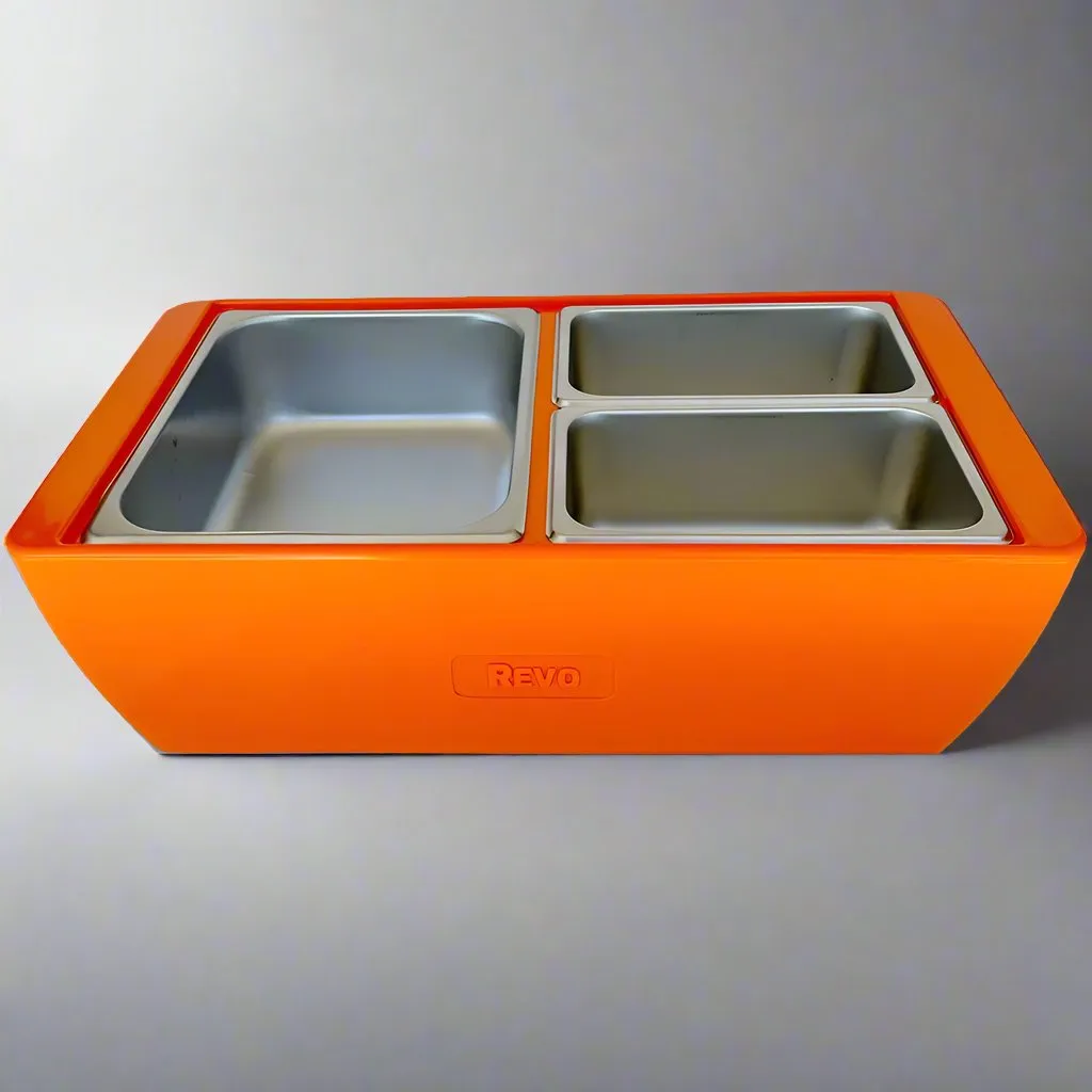 Dubler HEAT Flameless Chafer | Orange Burst