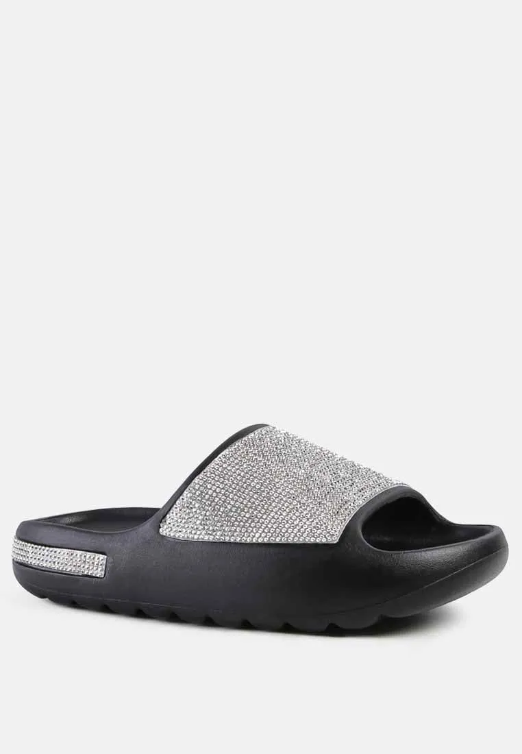 Dumba Diamante Pool Sliders