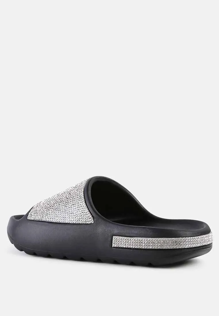 Dumba Diamante Pool Sliders