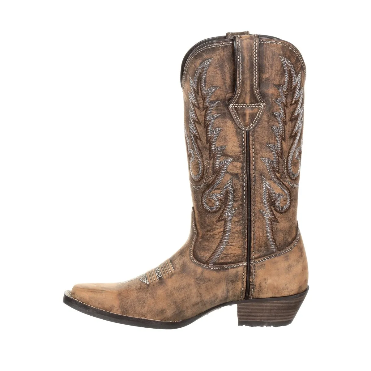 Durango Dream Catcher Women's Boots Drd0327 In Distressed Brown And Tan