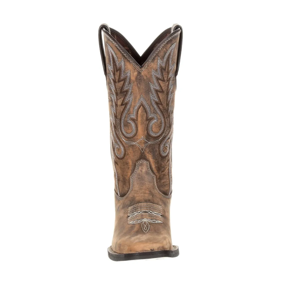 Durango Dream Catcher Women's Boots Drd0327 In Distressed Brown And Tan