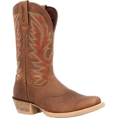 Durango Men's Rebel Pro 12" Rodeo Western Work Boot -Rodeo Tan- DDB0418