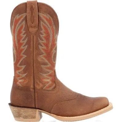 Durango Men's Rebel Pro 12" Rodeo Western Work Boot -Rodeo Tan- DDB0418