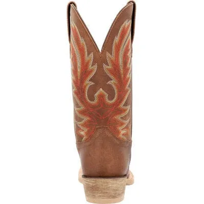 Durango Men's Rebel Pro 12" Rodeo Western Work Boot -Rodeo Tan- DDB0418