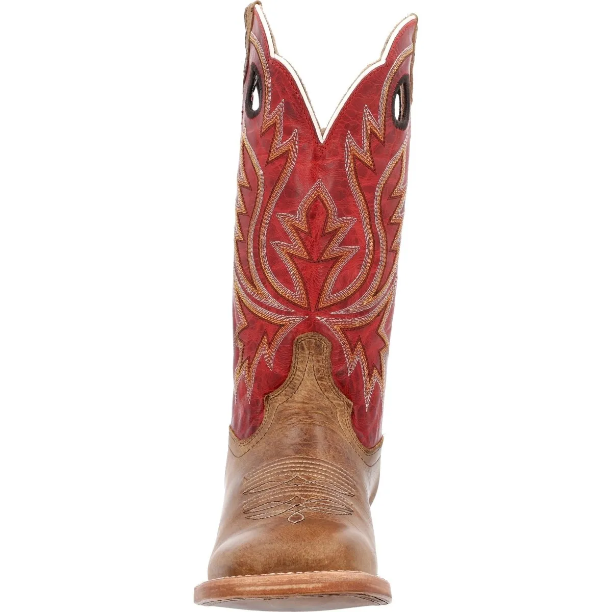 Durango PRCA Collection Men's Bison Western Boots Ddb0468 In Sand Tobacco And Cayenne