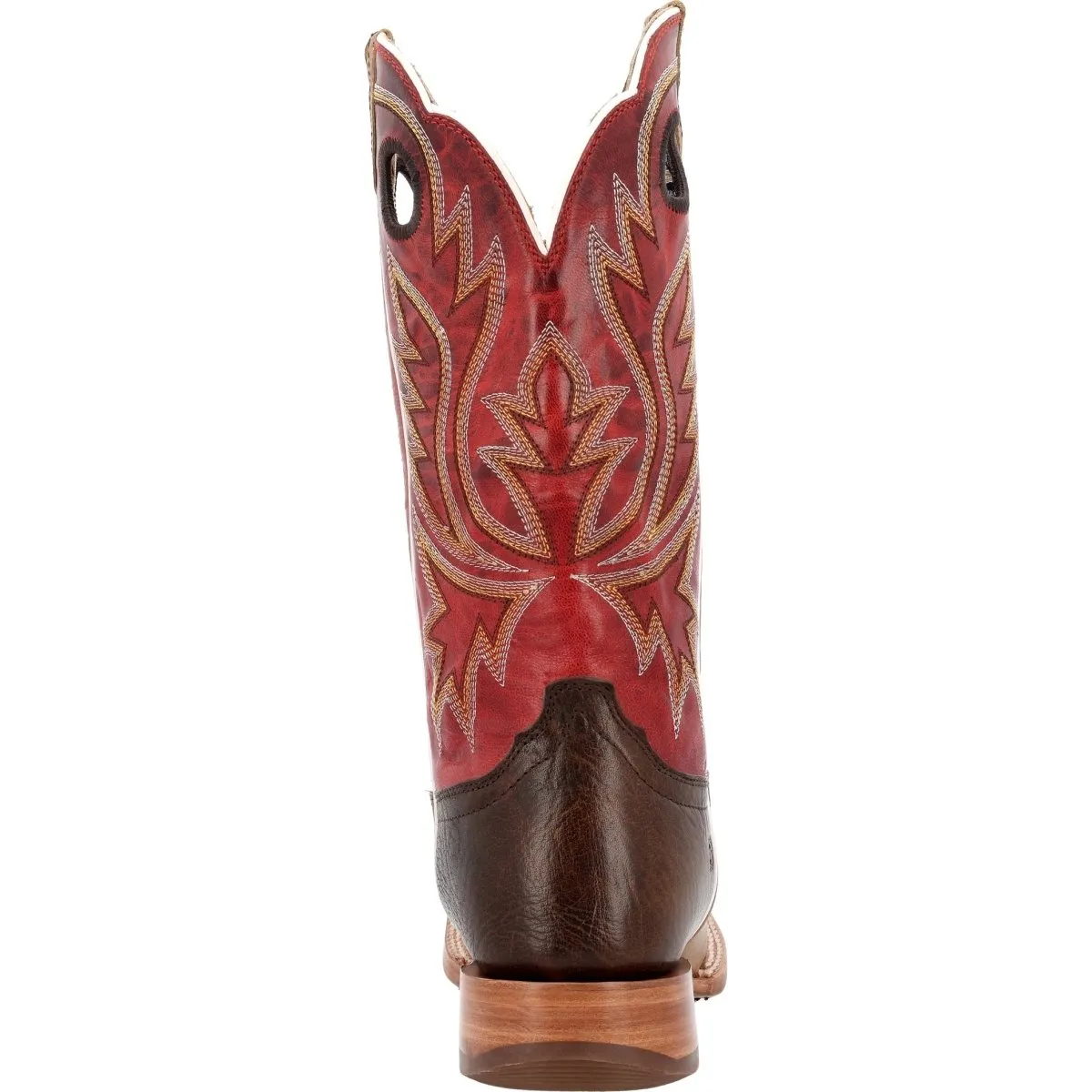 Durango PRCA Collection Men's Bison Western Boots Ddb0468 In Sand Tobacco And Cayenne