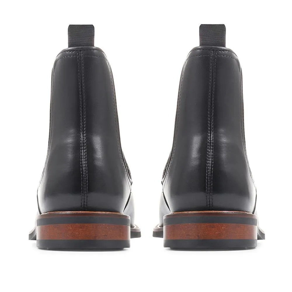 Eastbourne Leather Chelsea Boots - EASTBOURNE / 322 611