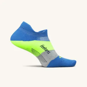 Elite Light Cushion No Show Tab | Boulder Blue