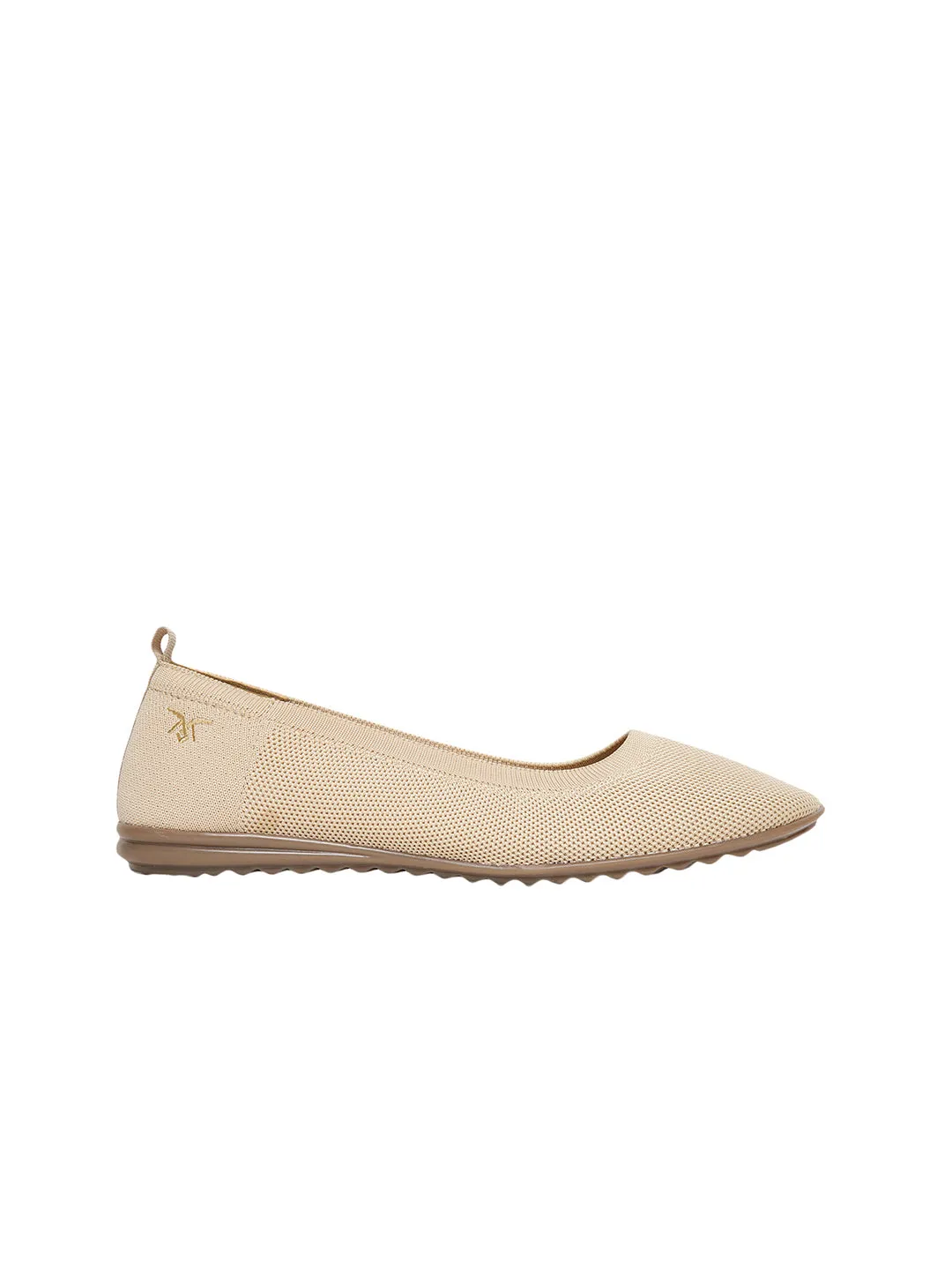 Eliza Beige Ballerinas