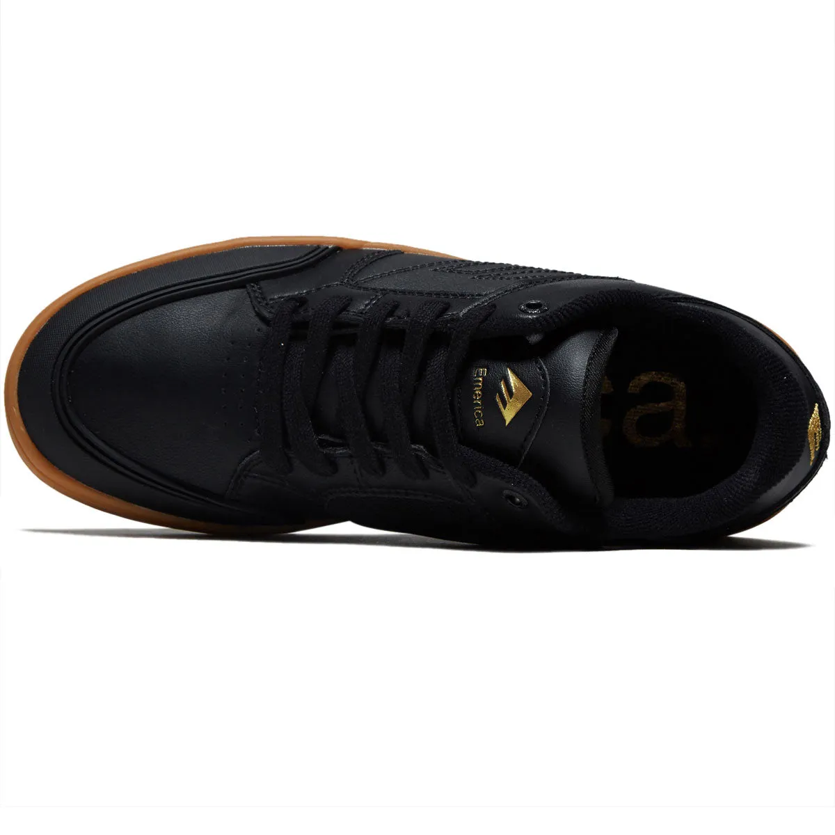 Emerica Heritic Shoes - Black/Gum