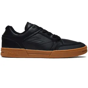 Emerica Heritic Shoes - Black/Gum