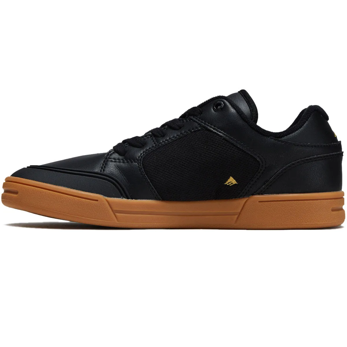 Emerica Heritic Shoes - Black/Gum