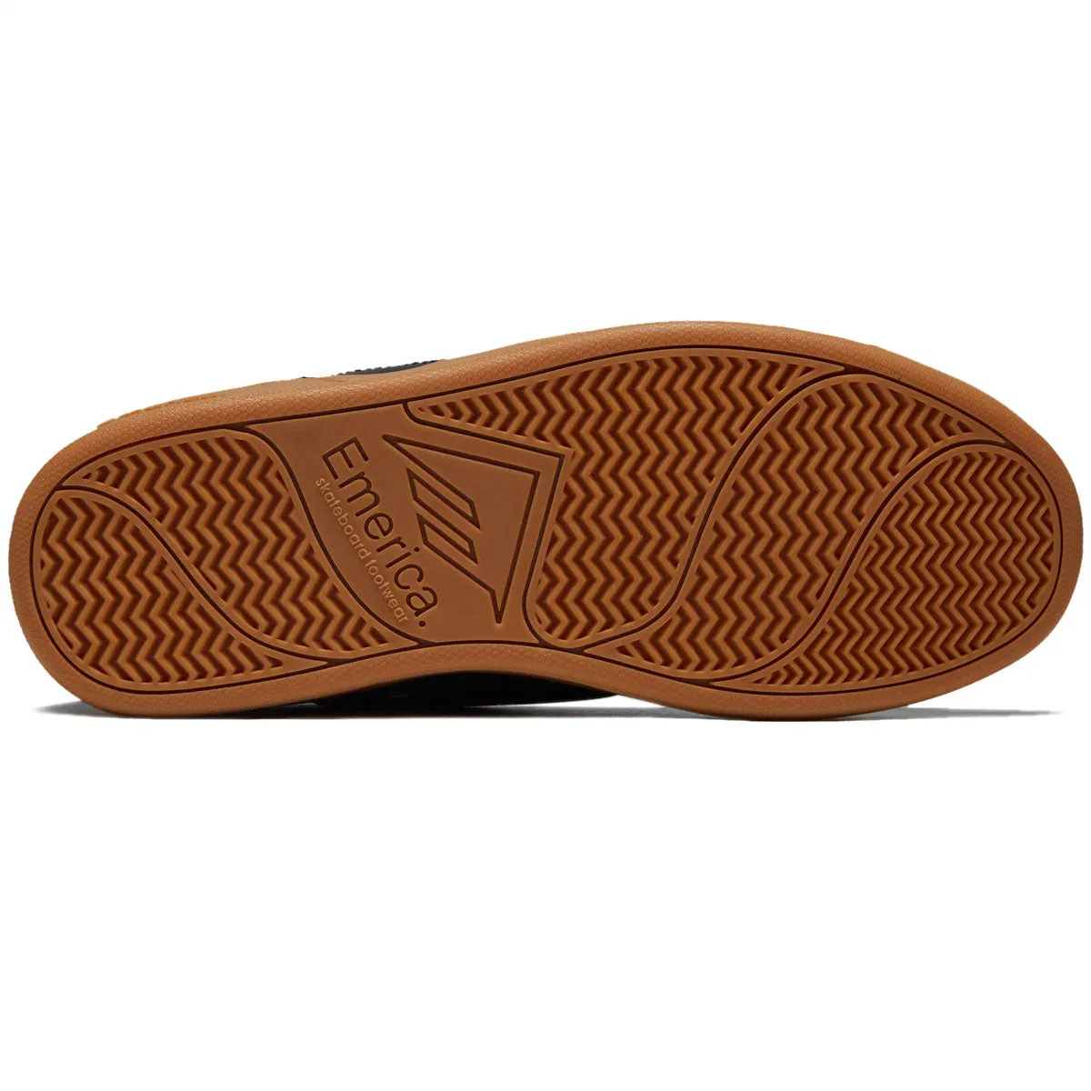 Emerica Heritic Shoes - Black/Gum