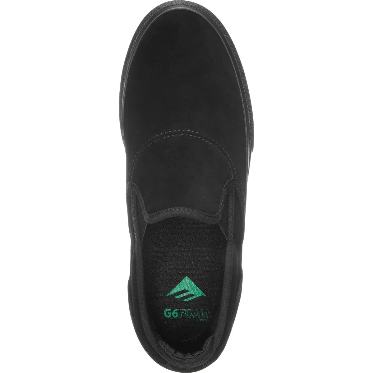 Emerica - Wino G6 Slip On Shoes Black