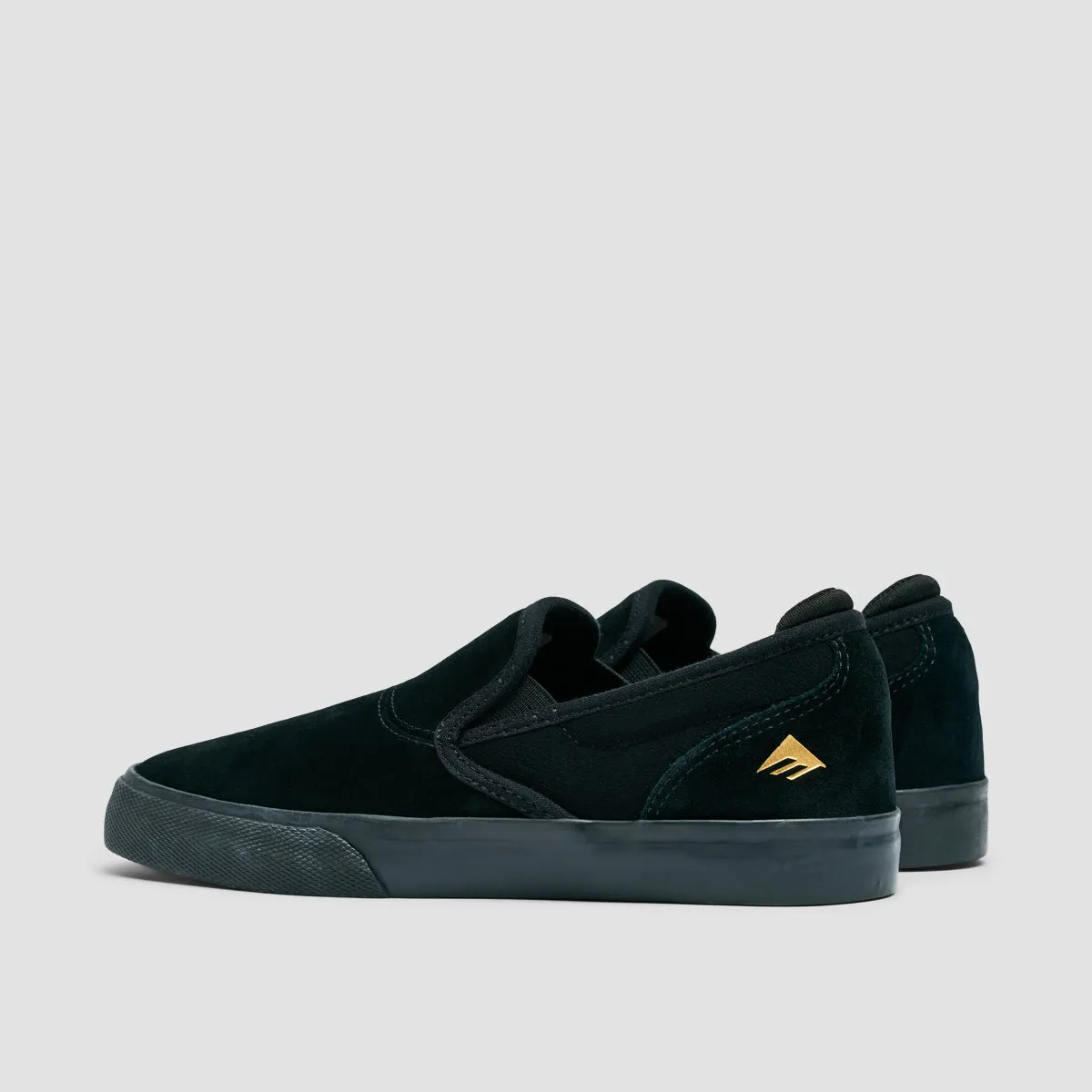 Emerica Wino G6 Slip On Shoes Black/Black - Kids