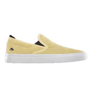 Emerica Wino G6 Slip on - Yellow/White