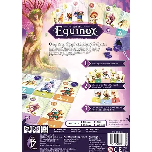 Equinox -Purple Version