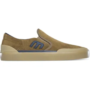 Etnies Shoes Marana Slip XLT - Brown/Navy/Gum