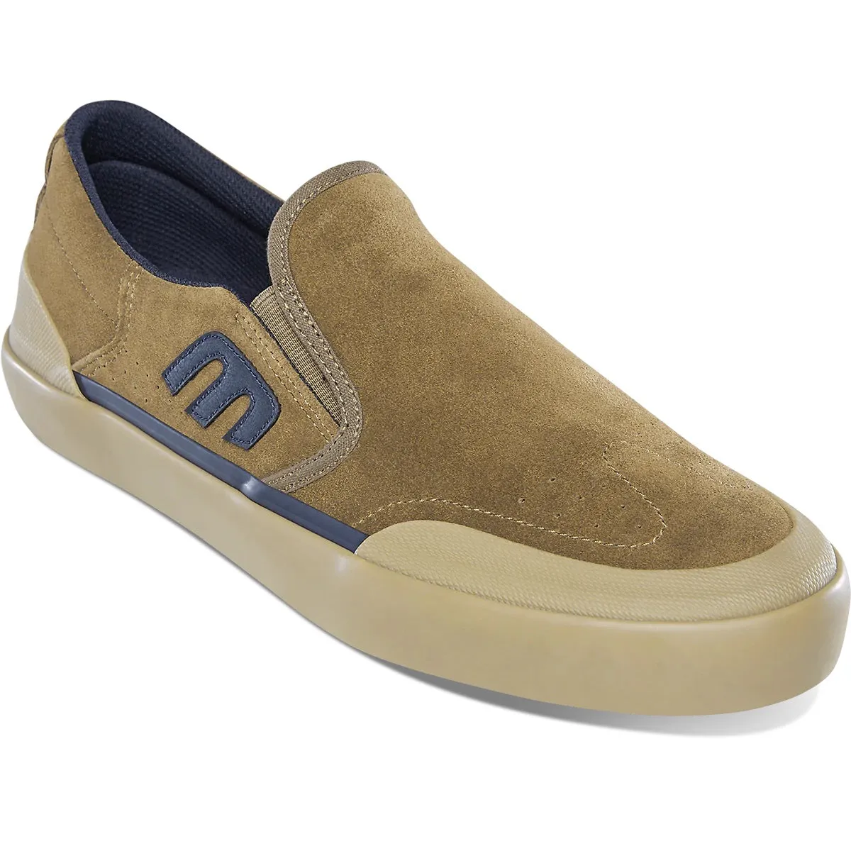 Etnies Shoes Marana Slip XLT - Brown/Navy/Gum