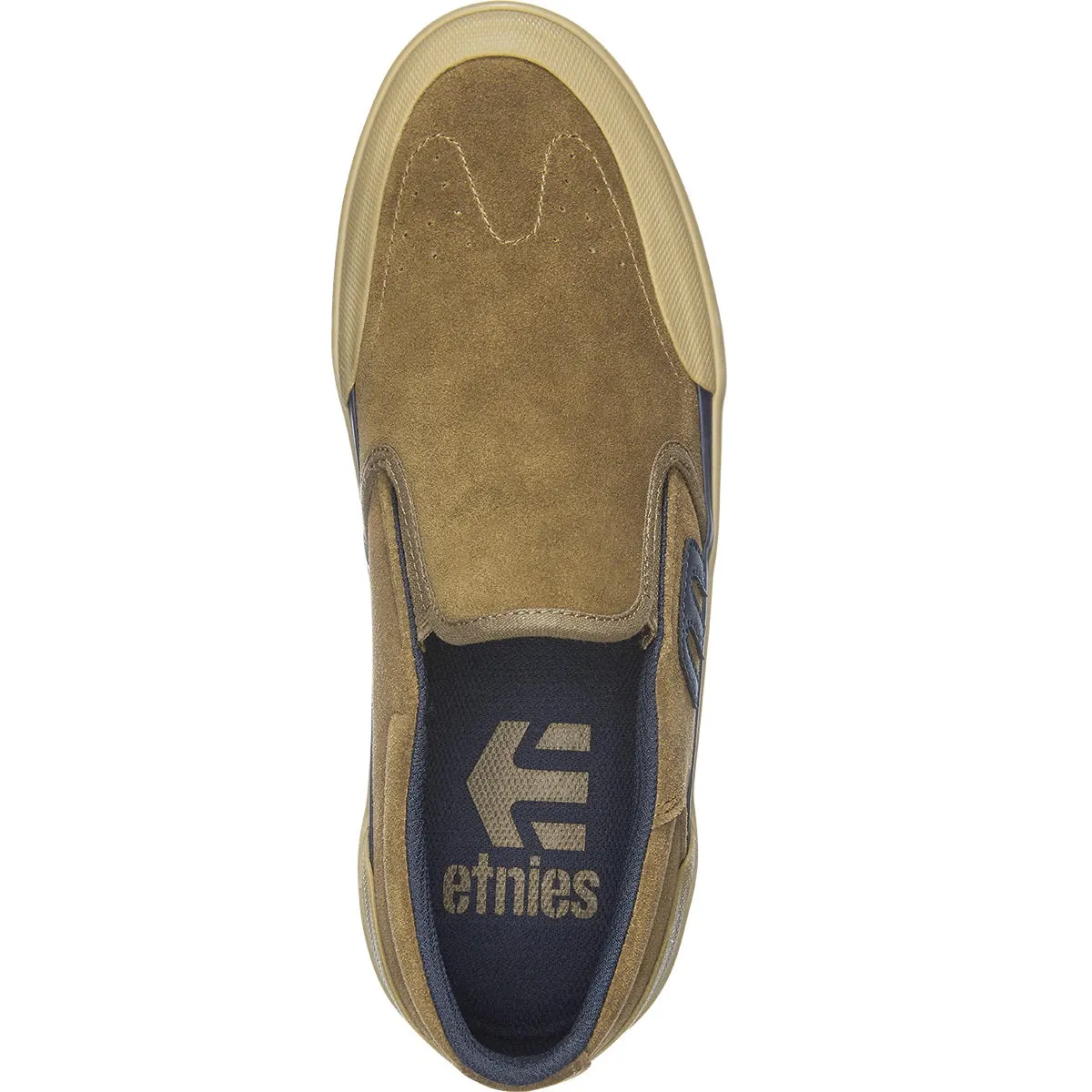 Etnies Shoes Marana Slip XLT - Brown/Navy/Gum