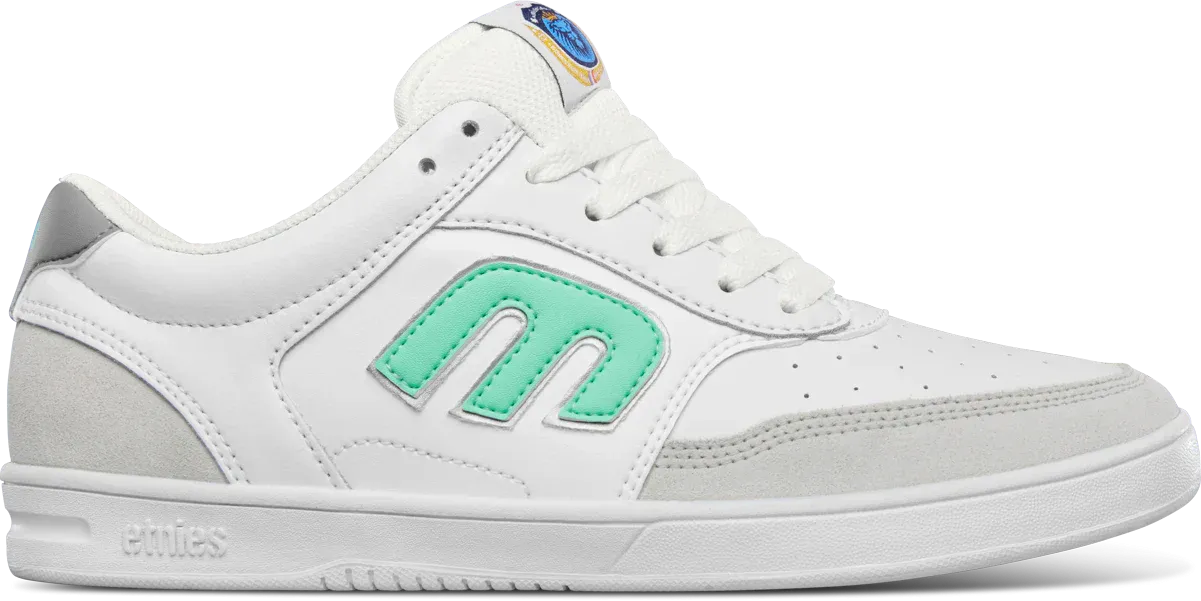 ETNIES The Aurelien Shoes White/Mint