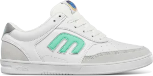 ETNIES The Aurelien Shoes White/Mint