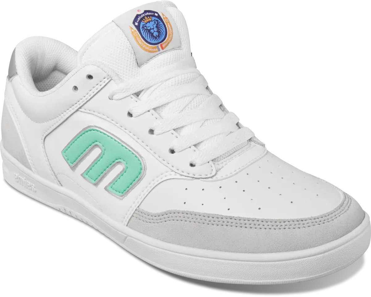 ETNIES The Aurelien Shoes White/Mint