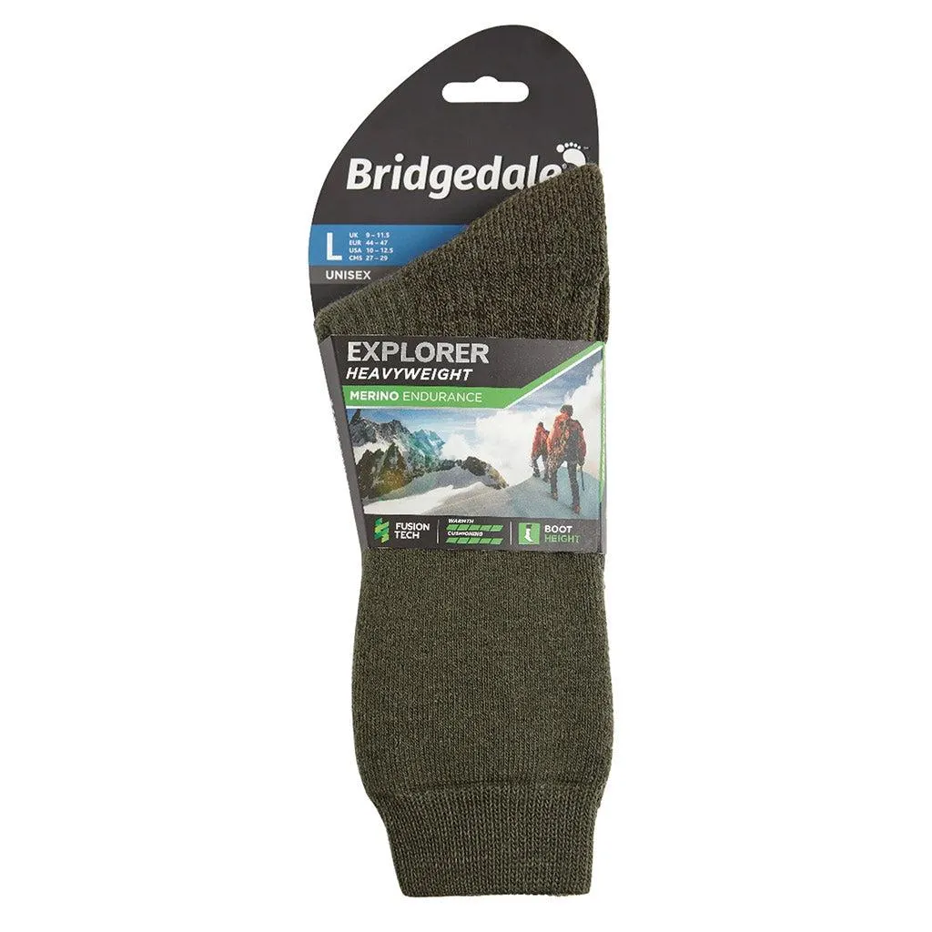 Explorer Heavyweight Merino Performance Boot Socks