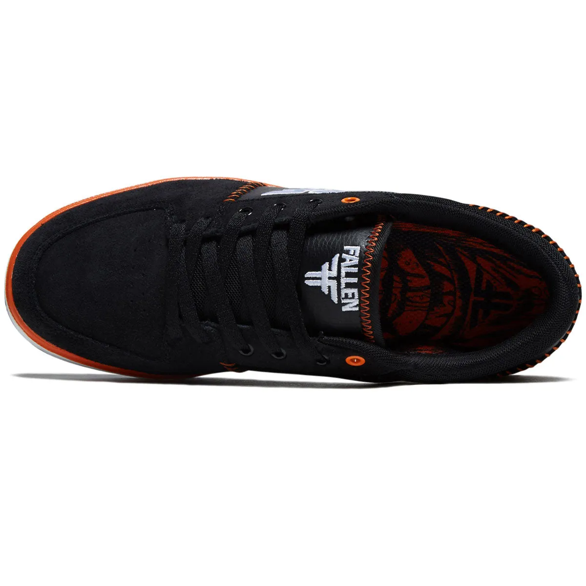 Fallen Patriot Shoes - Black/Orange