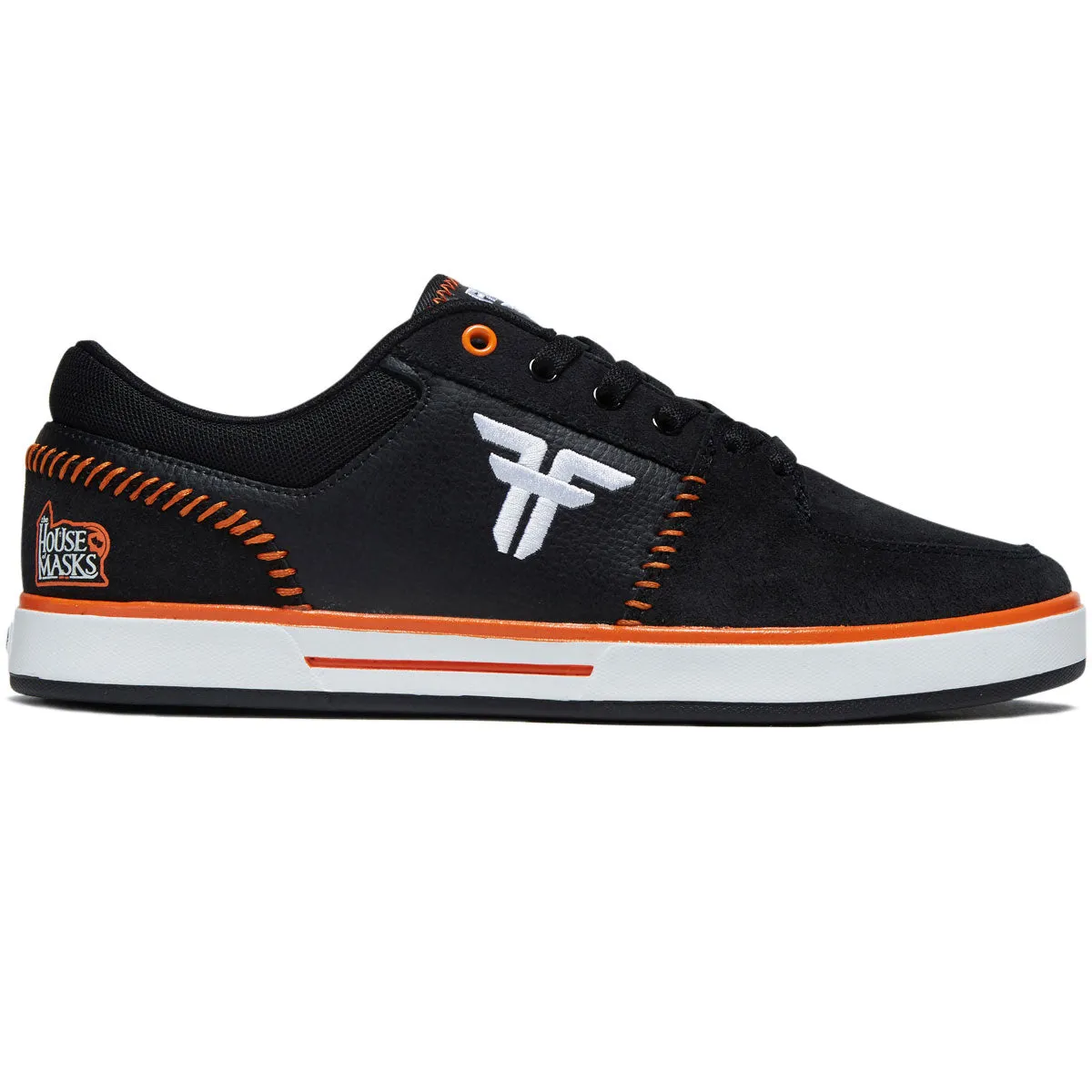 Fallen Patriot Shoes - Black/Orange