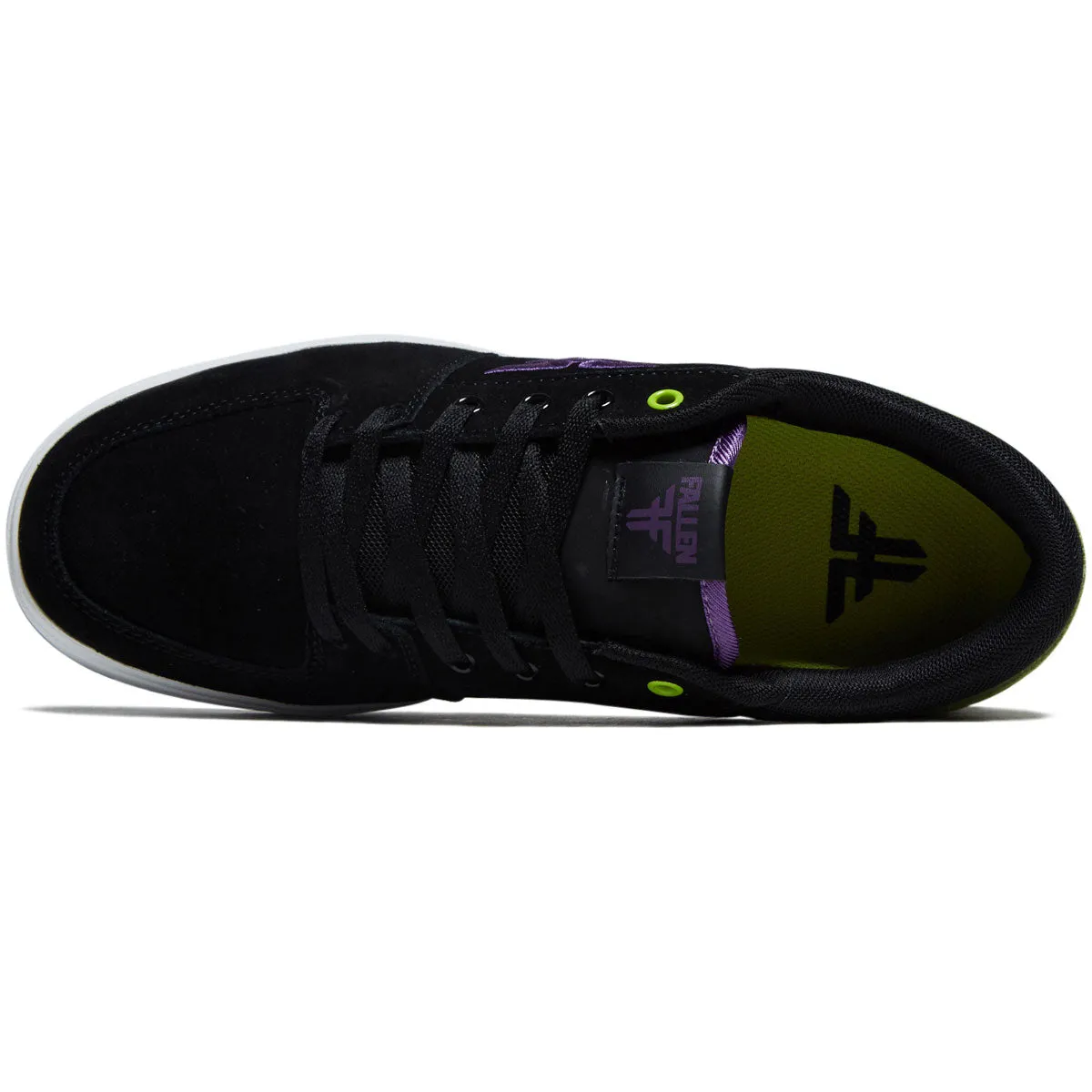 Fallen Patriot Shoes - Black/Purple/Green