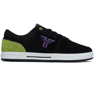 Fallen Patriot Shoes - Black/Purple/Green