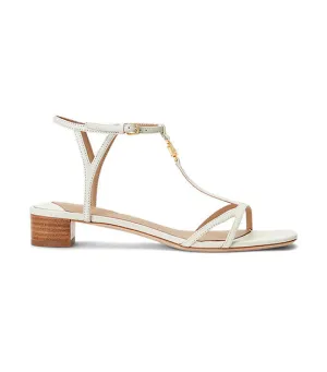 Fallon Nappa Leather Sandal Vanilla