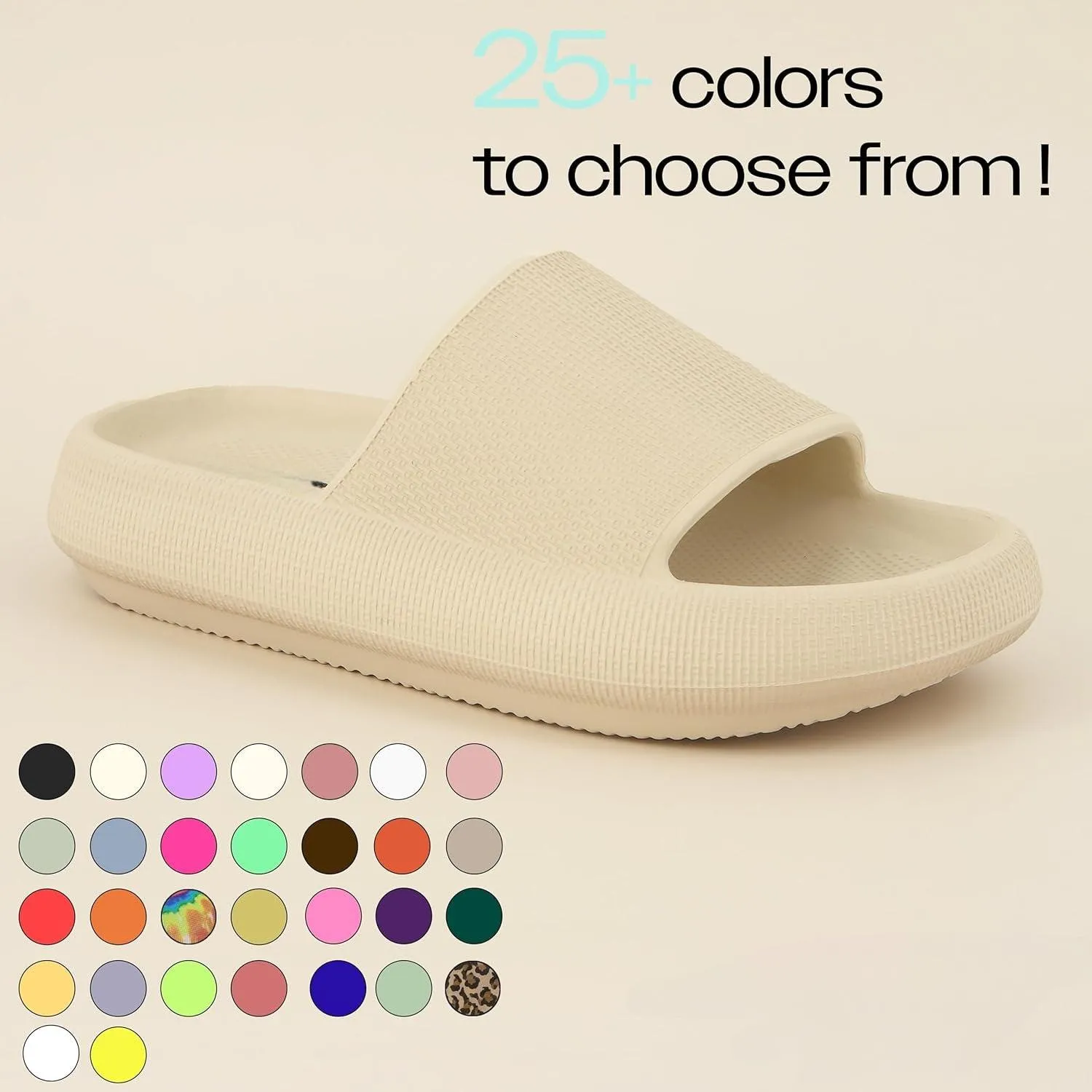 Feather Cloud Recovery Sandals – Lightweight Comfort for Everyday Wear