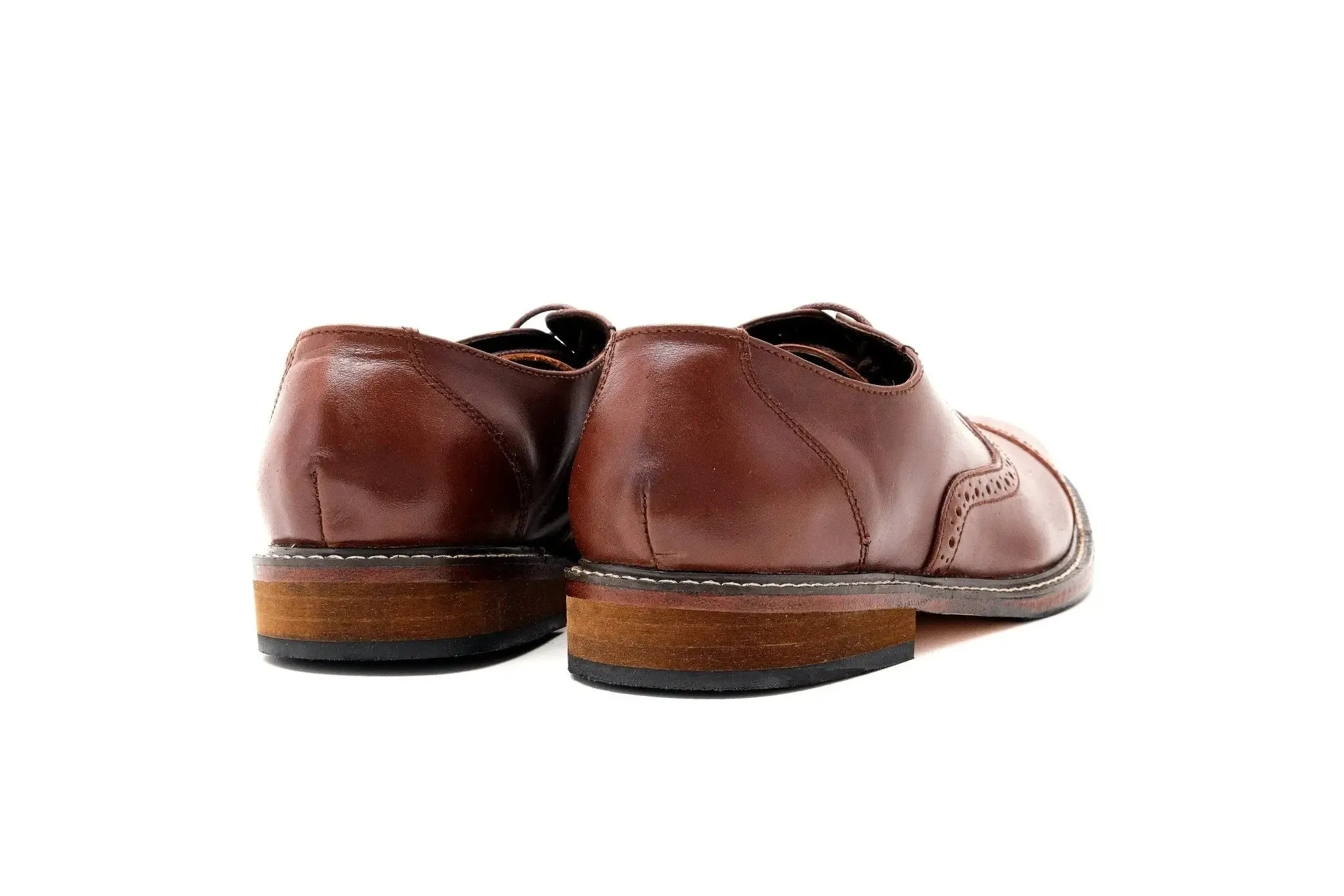 FELIX Cap Toe Holes Oxford - Walnut