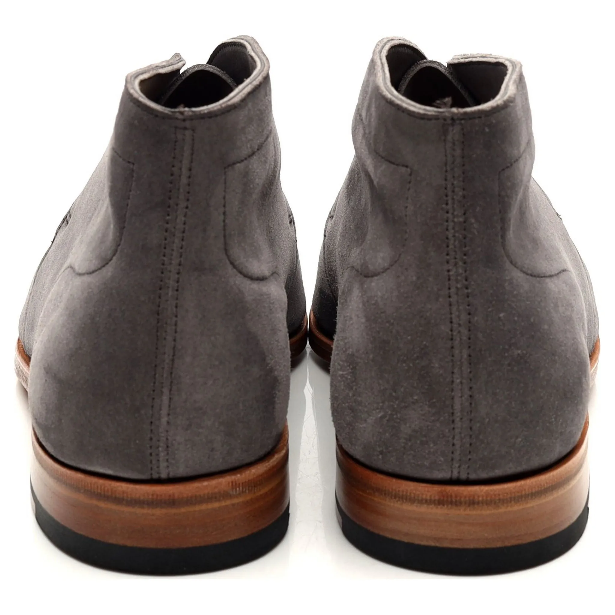 'Ferris' Grey Suede Chukka Boots UK 6.5 E