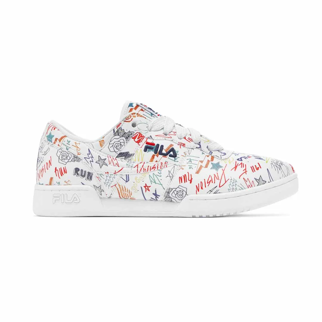 FILA - Men's Original Fitness Scribble Shoes (1FM01723 171)