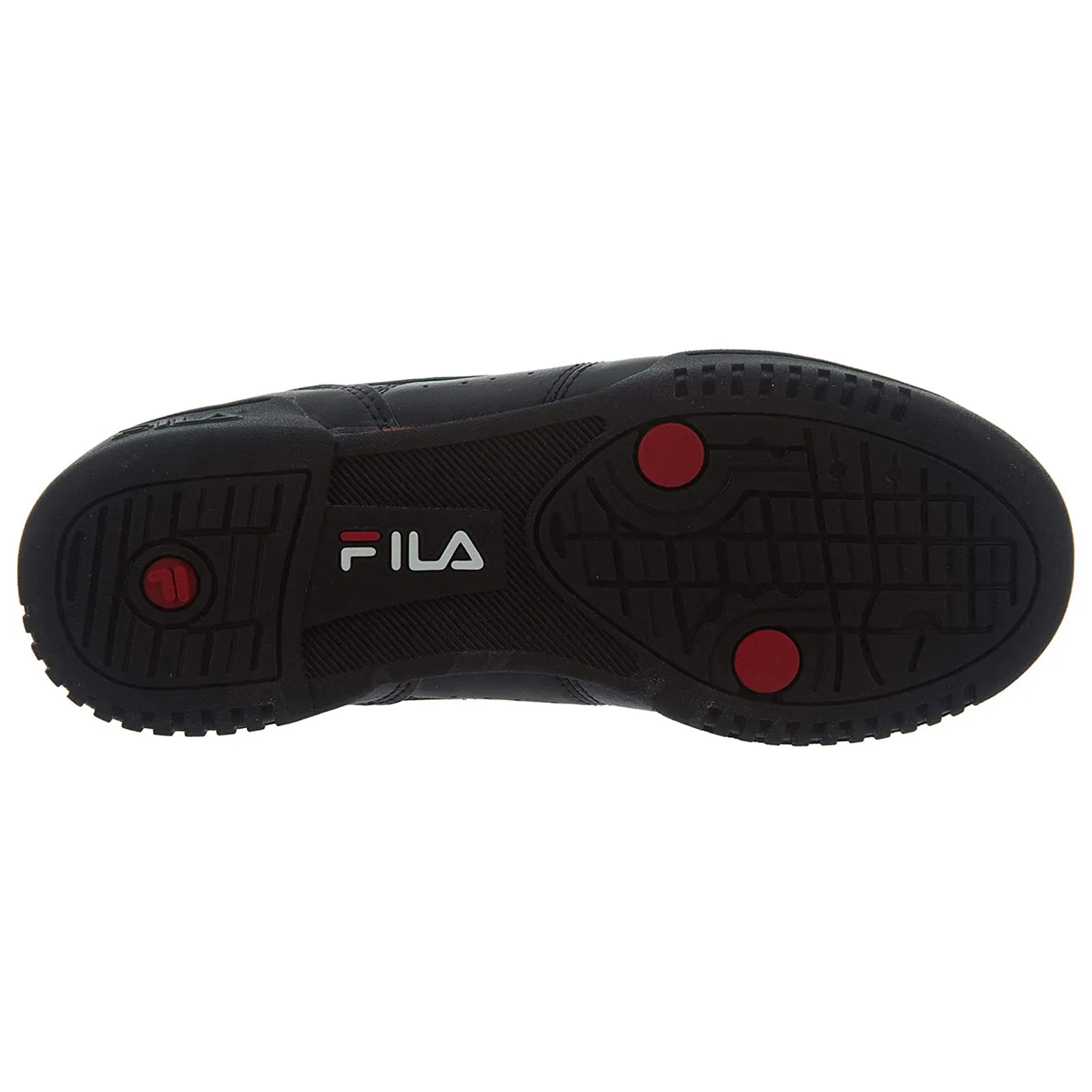 Fila Original Fitness 3VF80105-970 Youth Trainers - UK 4