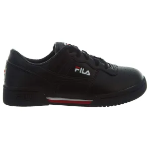 Fila Original Fitness 3VF80105-970 Youth Trainers - UK 4