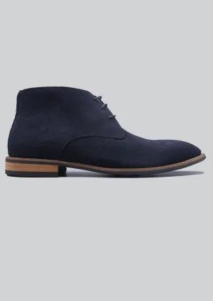 Finn Suede Boot: Navy