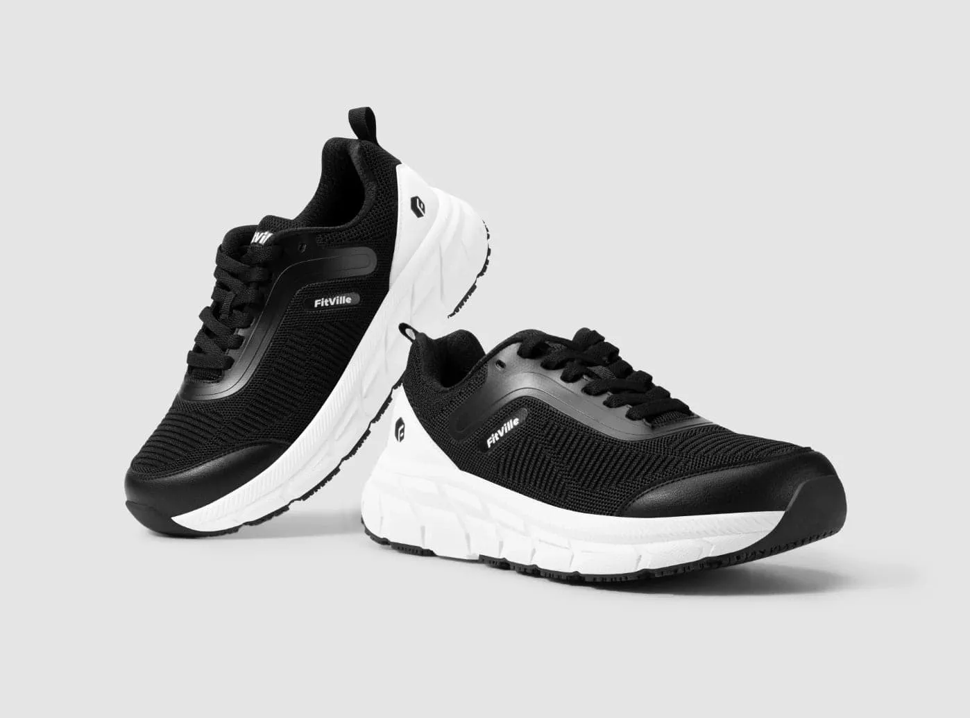 FitVille Men's FlowCore Running Shoes V3