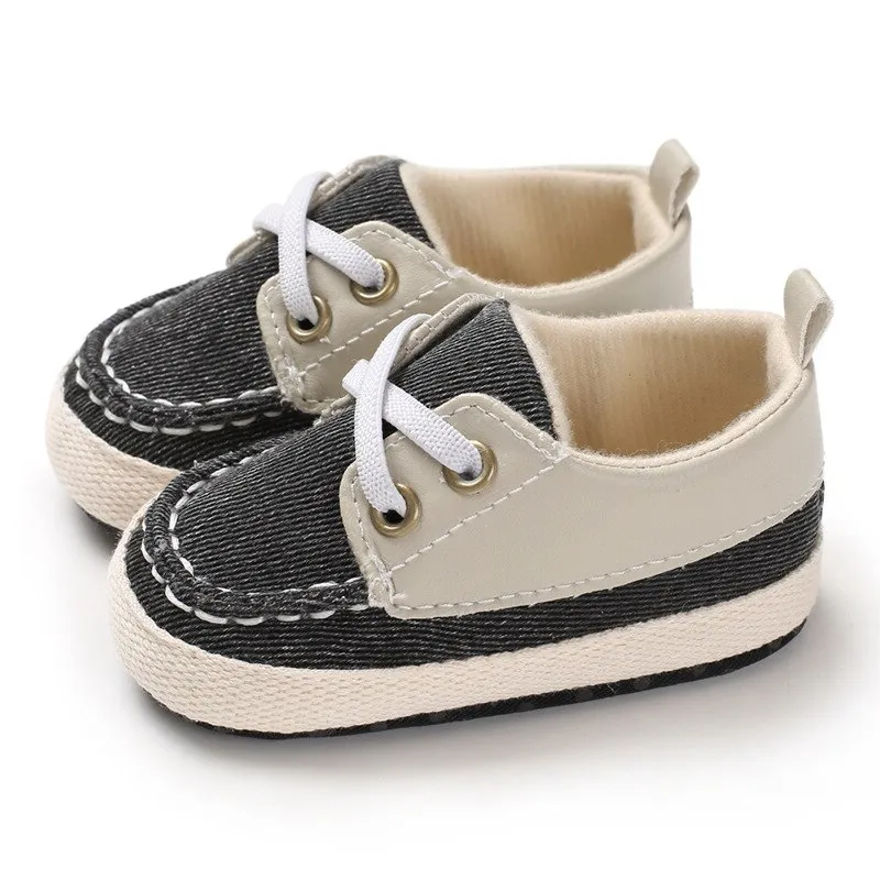 Foffy Baby Boys' Oxford Casual Shoes